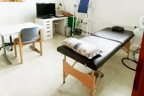 Behandlungsraum Liebscher & Bracht Praxis in Geislingen - Stefan Schurr